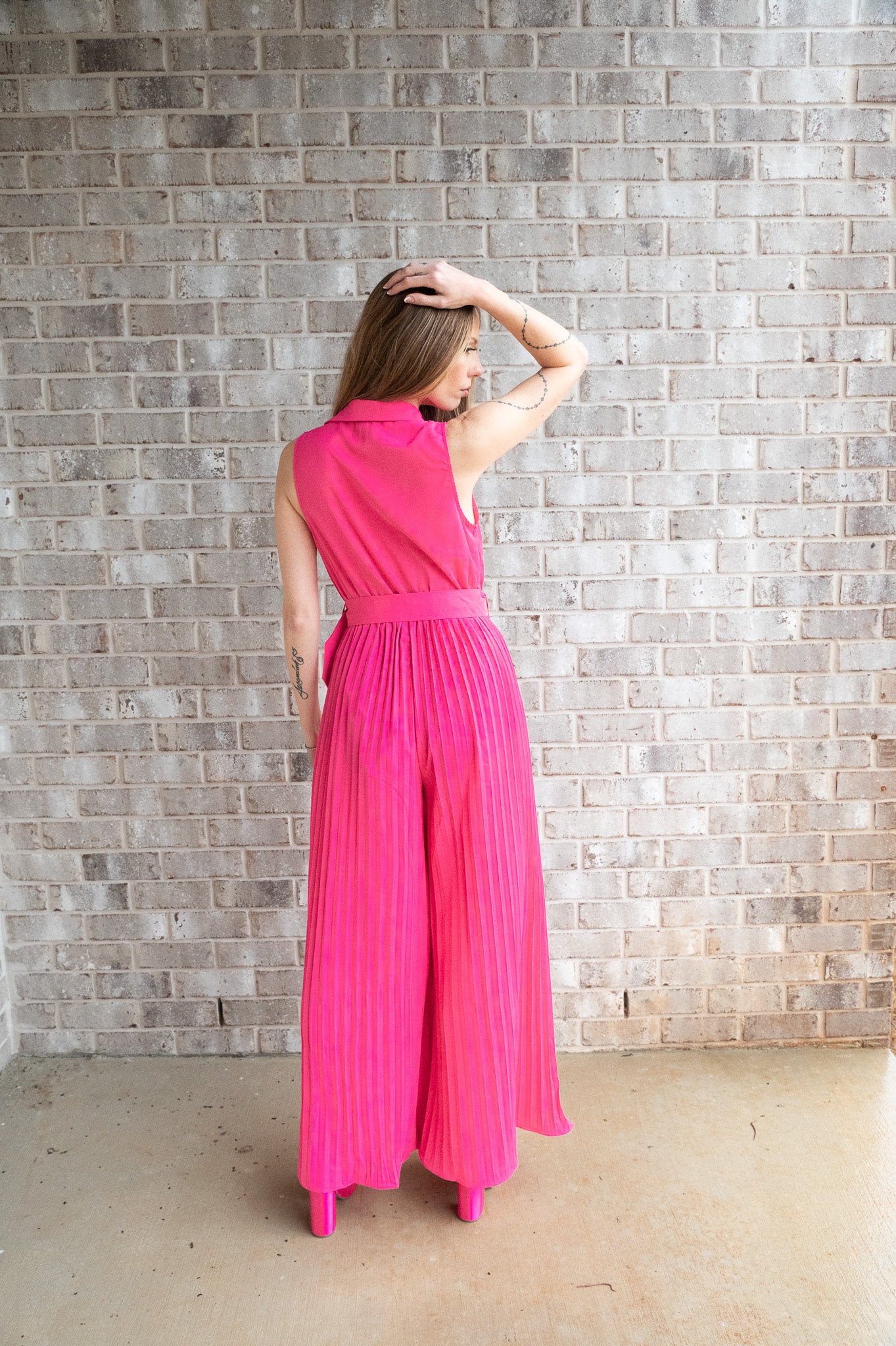 Life Is Rosy Jumpsuit